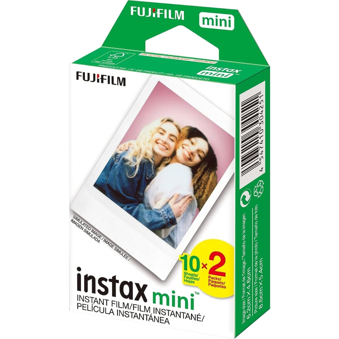 Fujifilm Instax Mini Instant Film (3 Twin Packs, 60 Total Pictures) - International Version