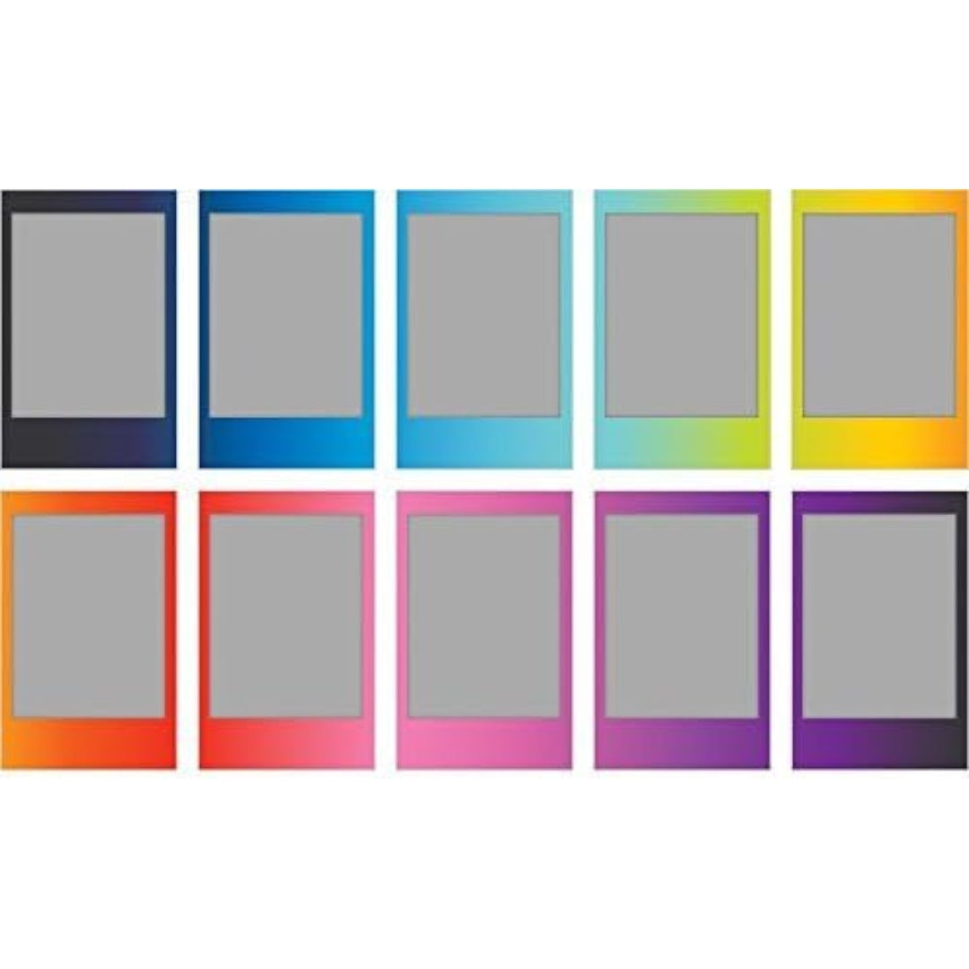 Fujifilm Instax Mini Instant Rainbow Film, 10 Sheets, 3 Value Set