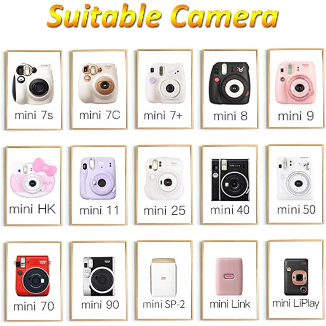 Fujifilm Instax Mini Instant Film (3 Twin Packs, 60 Total Pictures) - International Version