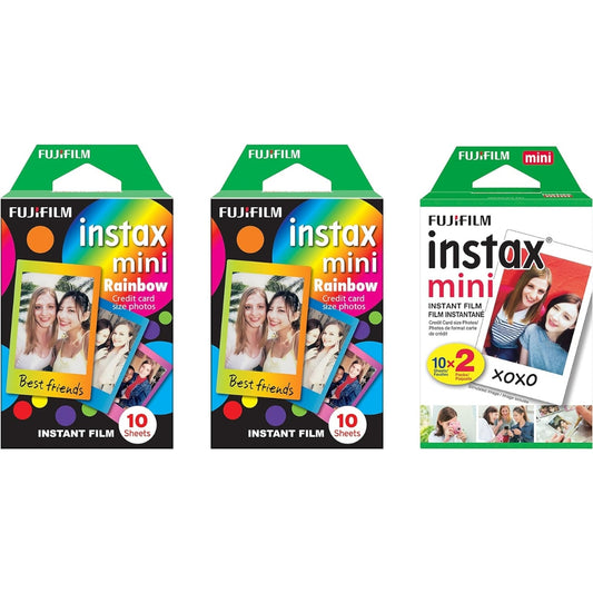 Fujifilm Instax Mini Dual Style Film Pack - 40 Photos